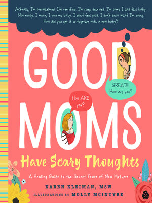 cover image of Good Moms Have Scary Thoughts